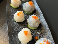 虾丸墨鱼丸双拼-鲜入唯煮·港式海鲜牛肉火锅(金宝街店)