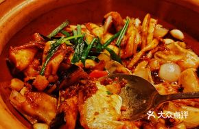 Bok Choy Stir-fried Donkey Meat