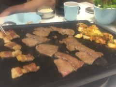 -韩时烤肉(丰科万达广场店)