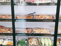 自助取餐区-老字号.雅克白族石板烧十年老店(大理古城店)