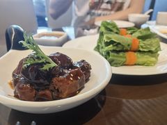 糖醋小排-枣子树素餐厅(铂金城店)