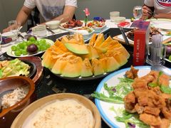 外婆锤山茄-开海·红岛海鲜虾水饺(石老人店)