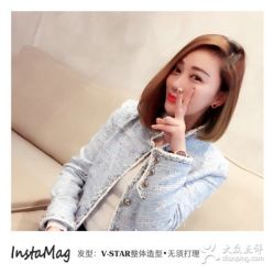 免打理知性气质短发-V-STAR威斯达•高级私人定制