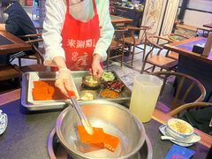 -来涮蜀鲜货火锅串串香(菜市口店)