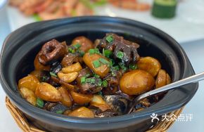 Braised Eel with Chestnuts