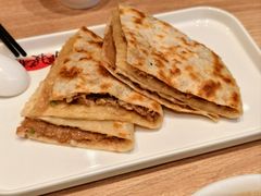 牛肉馅肉饼-华天二友居肉饼(宫门口店)