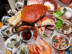 海鲜拼盘-THE CANNERY&JUJU 新鲜海鲜·牛排美食酒廊