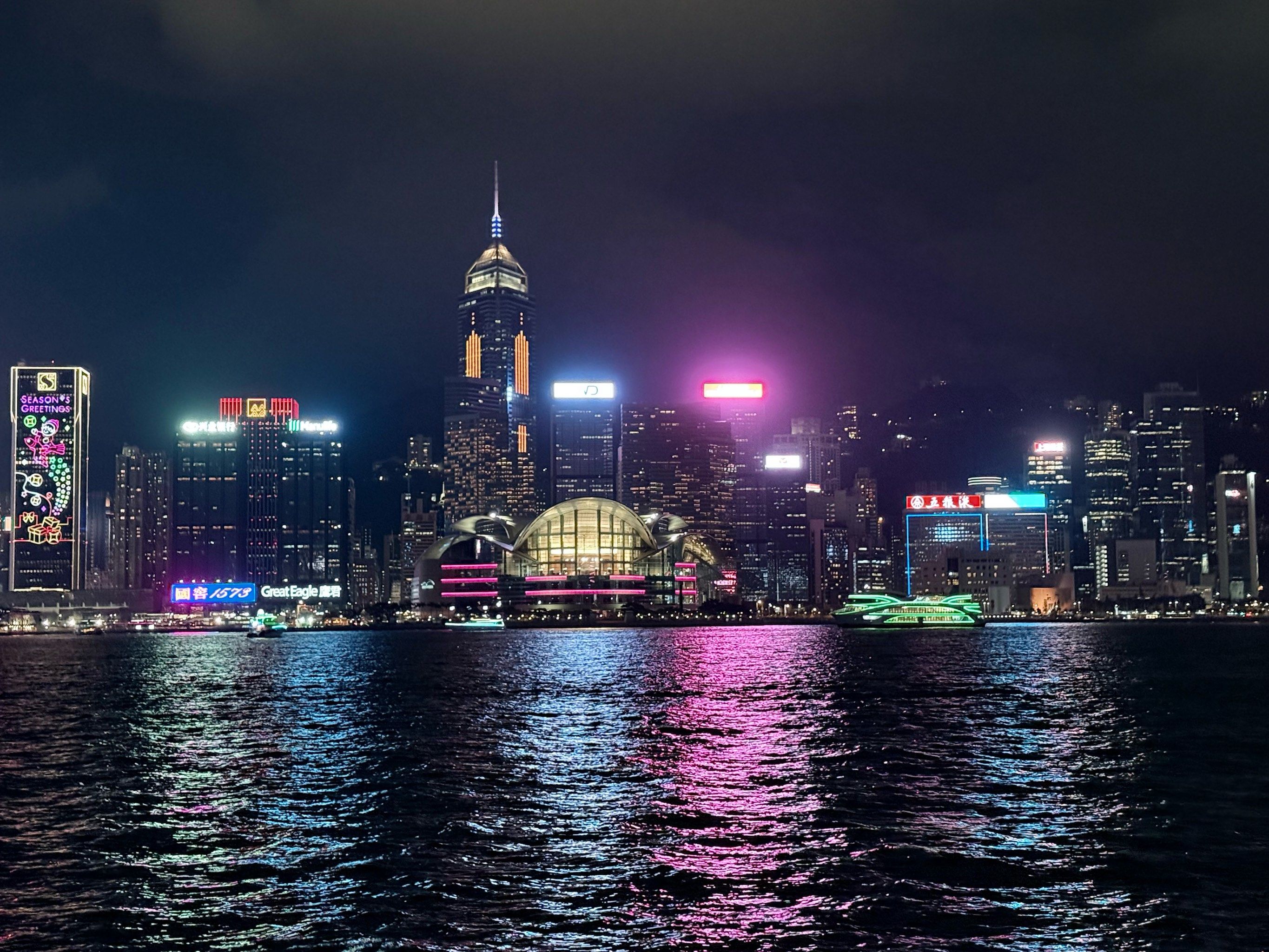 维多利亚港