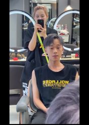 -藤野造型·烫发染发