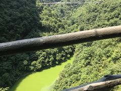 -蝶舞清江·恩施地心谷景区