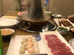 -福寿斋·老北京铜锅涮肉·烧烤(清岚店)