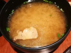 味噌汤-山杏yama-katsu·吉列炸物