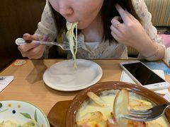 -萨莉亚意式餐厅(星海广场店)
