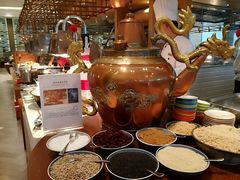 -济南香格里拉·咖啡泉自助餐厅