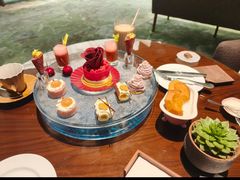-北京望京凯悦酒店The Lounge大堂酒廊