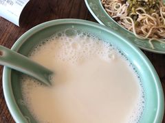 有机豆浆-老清朝包子铺(开明街店)