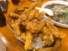 椒盐炸排条-牧羊餐厅