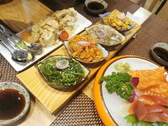 芥末章鱼-樱の千渡日式料理·铁板烧•烧鸟(金盛田广场店)