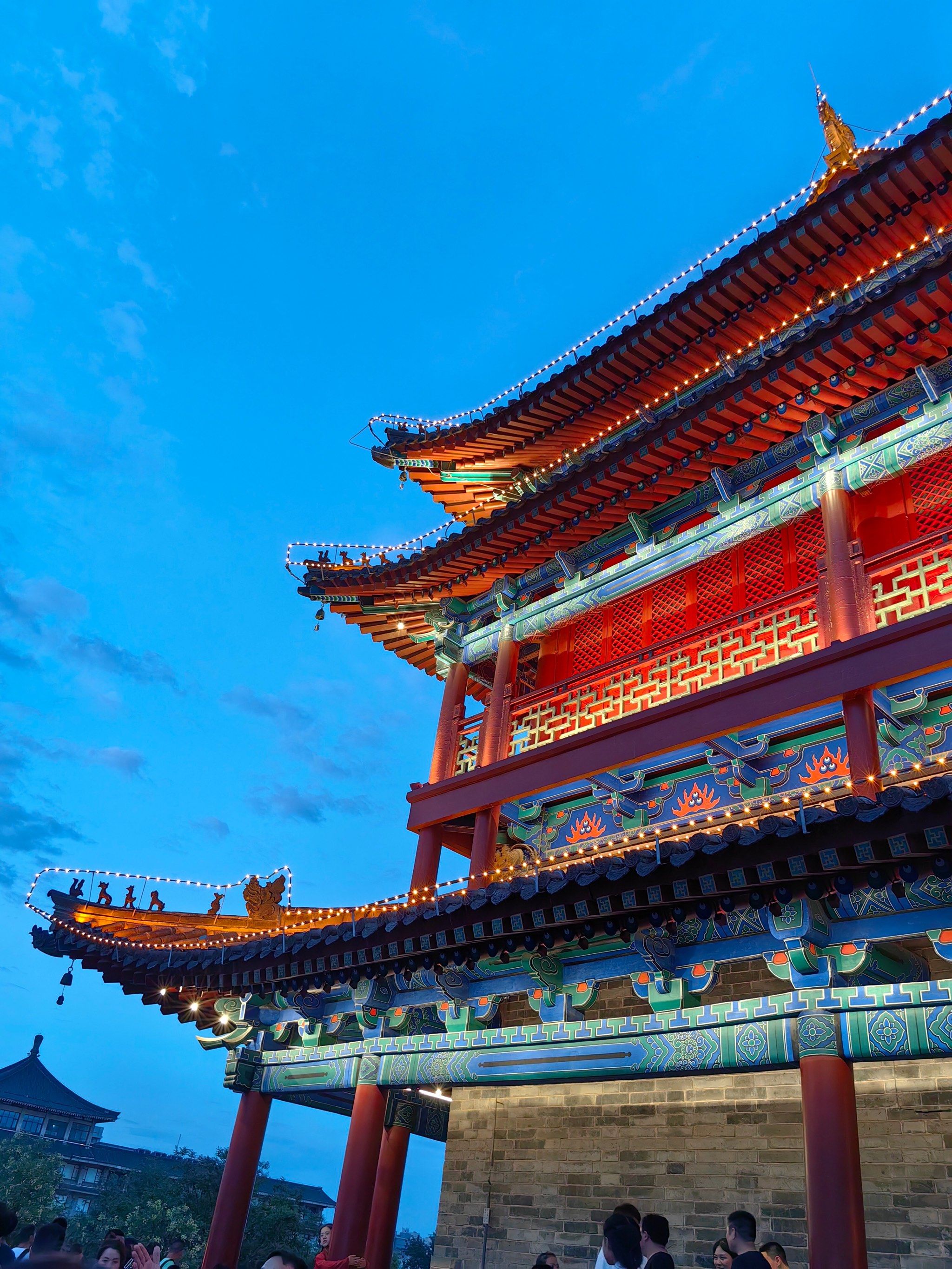 总得来一趟西安古城墙