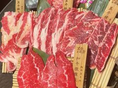 烤肉拼盘-黑牛の店·和牛烧肉(合生汇店)
