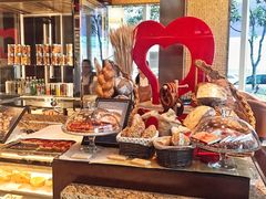 自助取餐区-西点坊(浦东香格里拉店)