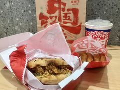 -塔斯汀中国汉堡(横岗志健广场店)