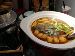 -卢大鲜鱼头捞饭(美利广场店)