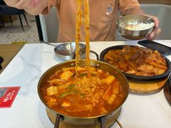 -味之朝·烤盘牛肉·松兰拌饭