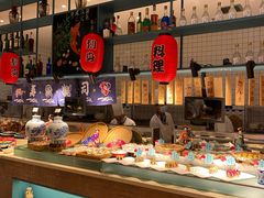 自助取餐区-火宴山海鲜自助火锅(新世界店)