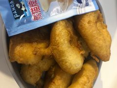 软糯香甜的炼奶炸香蕉-雲物小食堂·精致云南小吃(金鹰店)