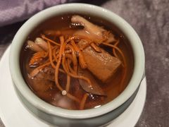 松茸菌菇汤-北京泰富酒店-柏景轩中餐厅