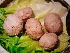 牛肉丸-牛人日志·鲜牛肉骨汤火锅(万科里瑧店)