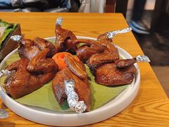 烤乳鸽-竹里馆·淮扬菜·功夫茶(老门东店)
