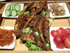 -老兰家传统烧烤炒菜泡馍(小南门店)