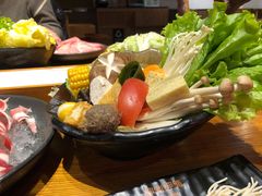 经典蔬菜拼盘-呷哺呷哺(华林国际店)
