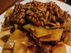 爆炒腰花-崔义清鲁菜馆(大明湖店)
