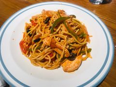 黑橄榄金枪鱼意面-ZEMOCAFE·FUSION FOOD(西交利物浦店)