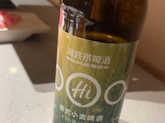 海底捞德式小麦啤酒-海底捞火锅(关山保利店)