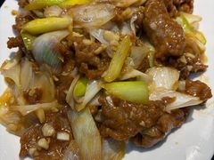 葱爆羊肉-来顺成饭庄