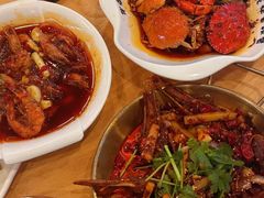 -五丁桥光头香辣蟹(望江橡树林店)