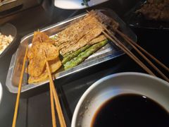 -西街夜油条·麻团包乌饭