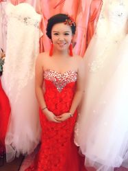 贺贺工作室新娘跟妆-贺贺新娘造型婚纱店