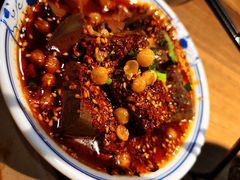 毛血旺-肖四女乐山跷脚牛肉(世博源店)