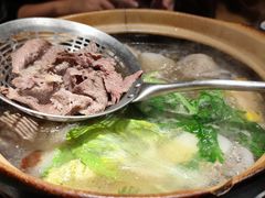 -邹开喜·小海鲜醉鸡煲·潮汕鲜切牛肉店(襄阳北路店)