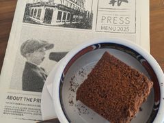 巧克力布朗尼-THE PRESS(申报馆店)