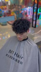 -M1山木造型国潮男士发型定制