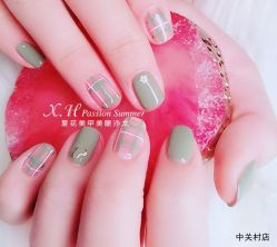 点击看大图 -夏花美甲美睫