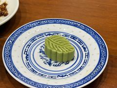 桑叶绿豆糕-同得兴 Since·1995 传统苏式面馆(十全街店)
