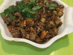 扇贝爆腰花-大眼锅贴水饺(河东店)