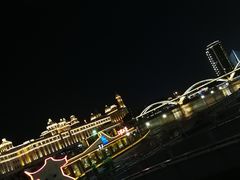 -闽江夜游台江旅游码头
